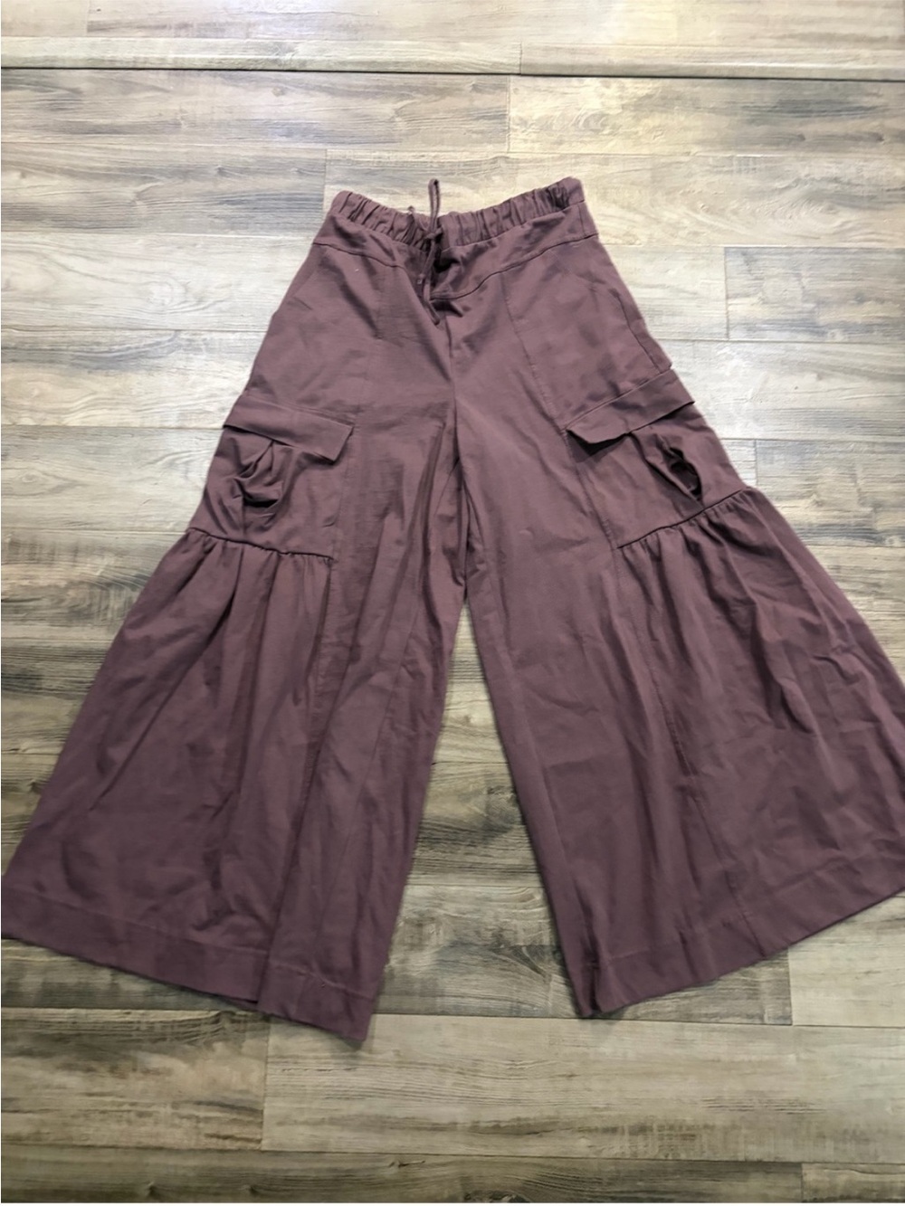 FREE PEOPLE BEACH pants only from RUSSEL set sz M - Picture 4 of 10